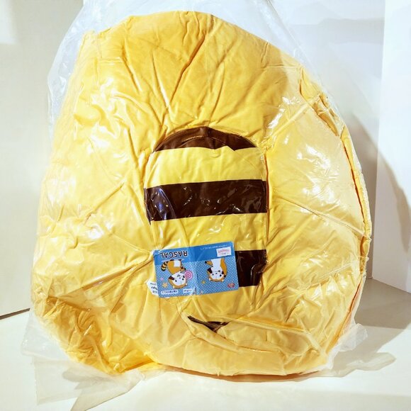 New Furyu Big Rascal the Raccoon Plush Cushion Japan Toreba Exclusive 50cm - Picture 4 of 4